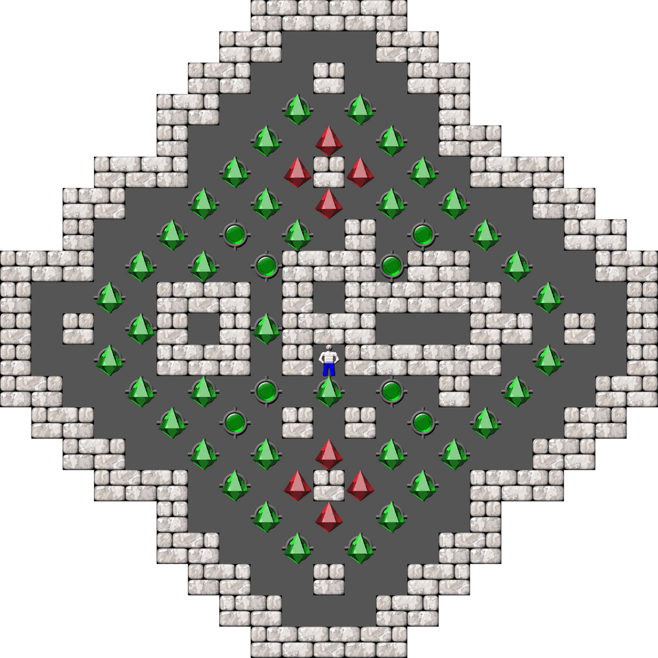 Sokoban Payback 08 level 98